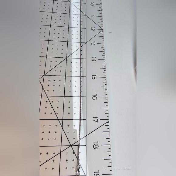 925 sterling silver & Rhinestone turtle  Necklace - Picture 4 of 5